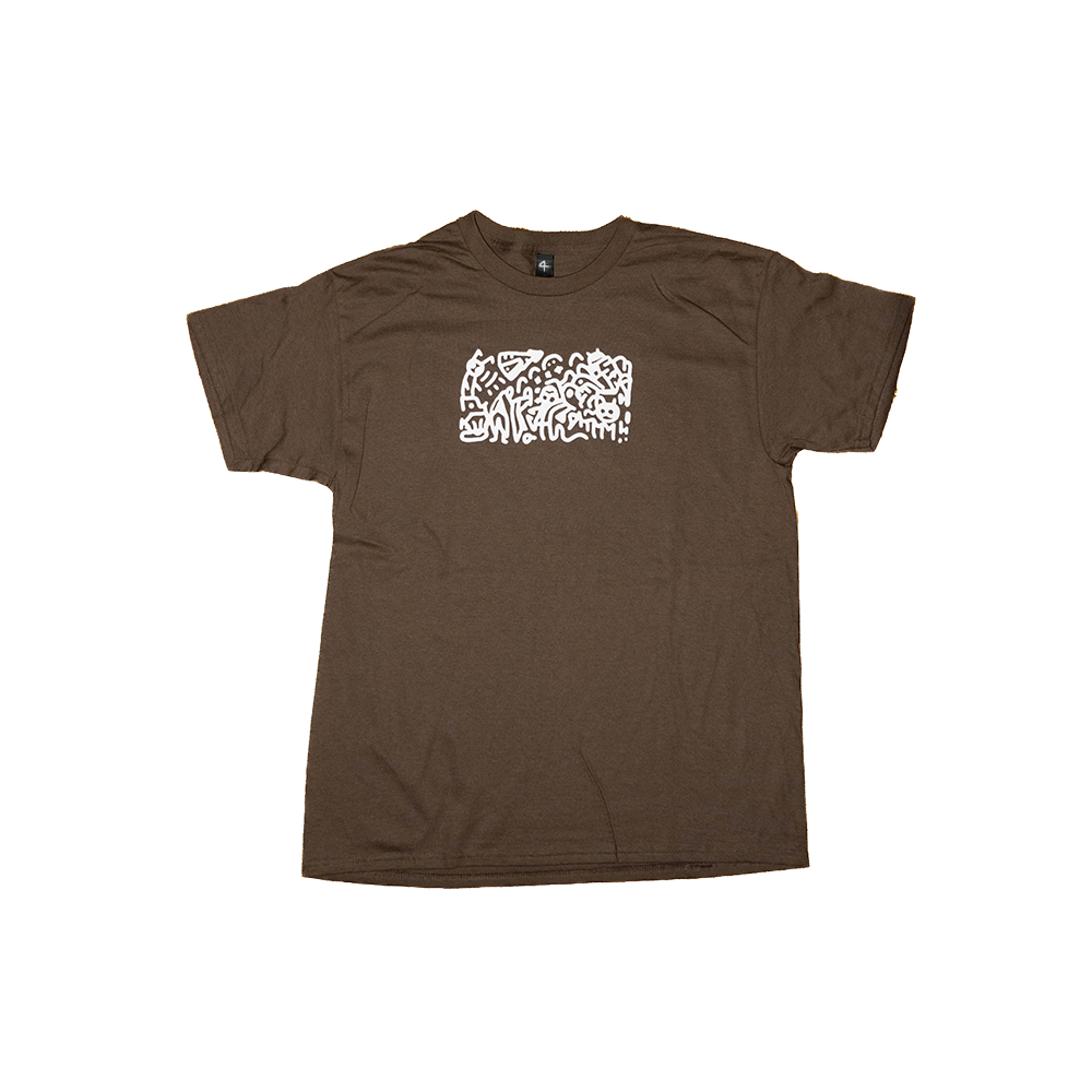 Box Logo T-Shirt Brown