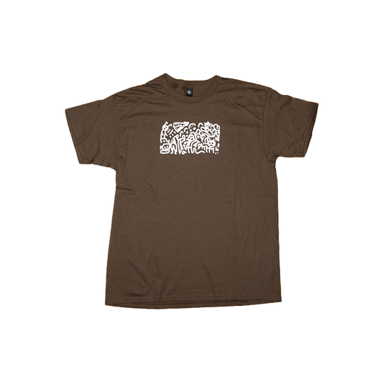 Box Logo T-Shirt Brown