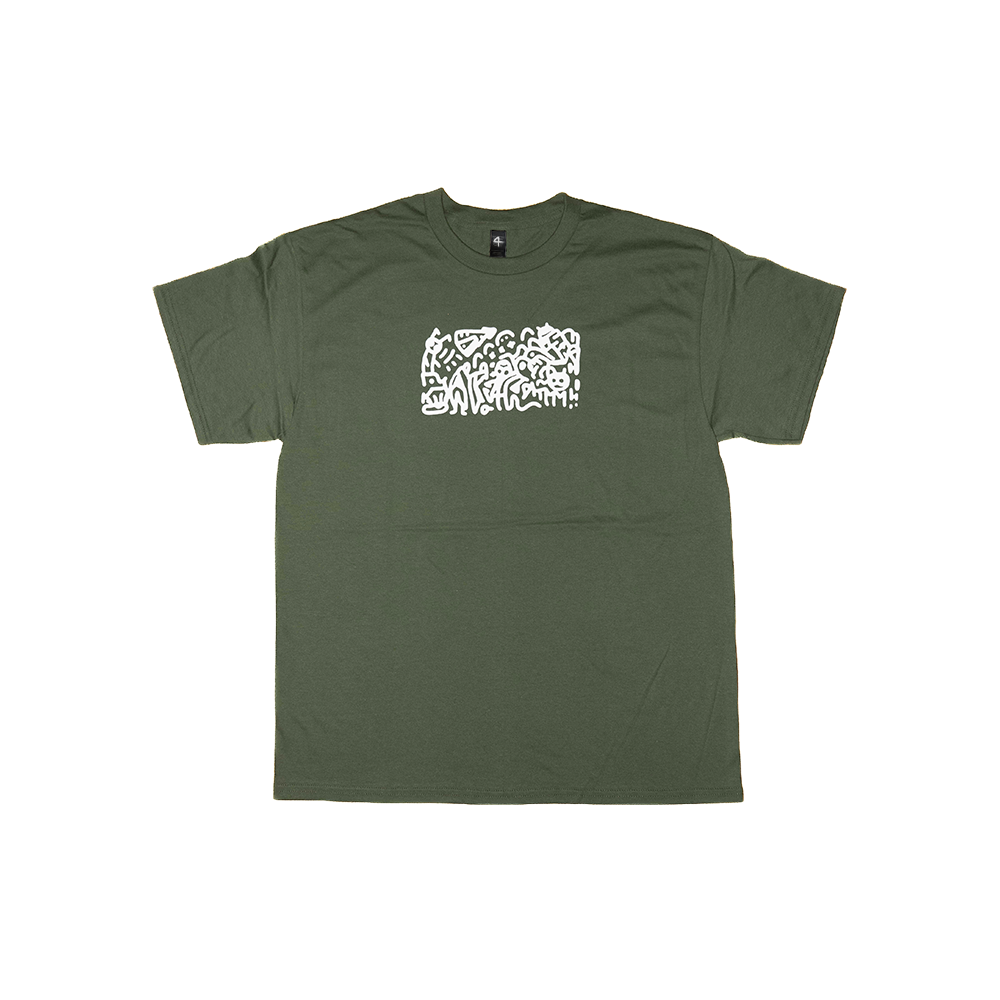 Box Logo T-Shirt Green