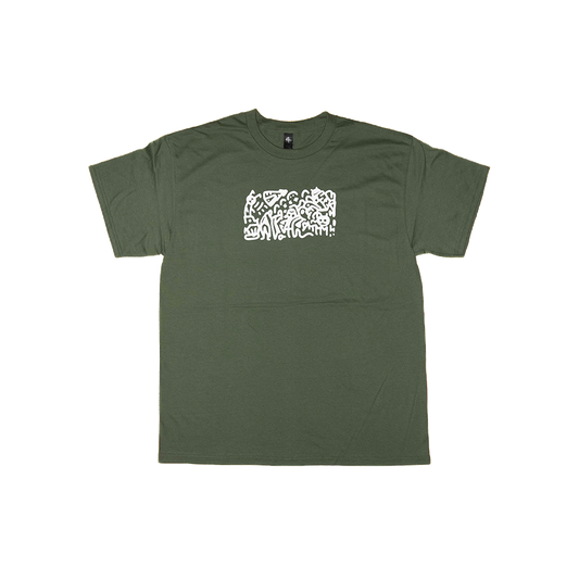 Box Logo T-Shirt Green
