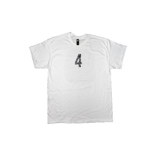 4 T-Shirt White